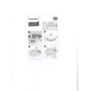 Philips 8719514431867 Mauve LED-Deckenleuchte 1x16W | 1900lm | 4000 K - weiß