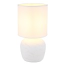 Globo MARBLE 21739W Tischlampe E14