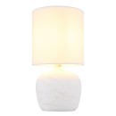 Globo MARBLE 21739W Tischlampe E14