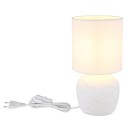 Globo MARBLE 21739W Tischlampe E14