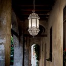 Ideal Lux 141176 závěsnéstropní Leuchte 2x60W Marrakech | E27
