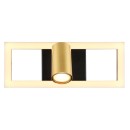 Globo 57032-1 LED Spot-Wandleuchte MARRIE | 12W integrierte LED-Quelle | 700lm | 3000K