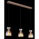 Globo MASSEY 15769A-3 Pendelleuchte E14