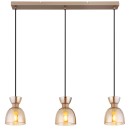 Globo MASSEY 15769A-3 Pendelleuchte E14