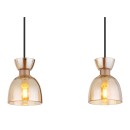 Globo MASSEY 15769A-3 Pendelleuchte E14