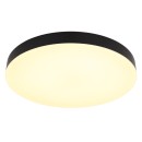 Globo 12384-36 LED Deckenleuchte MATTHEW  | 36W integrierte LED-Quelle | 3400lm | 3000+4000+6500K