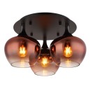 Globo 15548-3DG Deckenleuchte MAXY E27