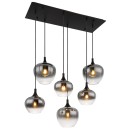 Globo 15548-6H Pendelleuchte MAXY E27