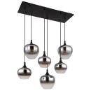 Globo 15548-6H Pendelleuchte MAXY E27