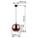 Globo 15548H1G Pendelleuchte MAXY E27