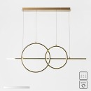 Zuma Line 003064-026726 LED Pendelleuchte CHOLET integrierte LED-Quelle