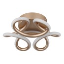 Globo MELISAND 67386-24CH LED Deckenleuchte | 24W LED | 1512lm