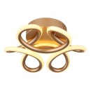 Globo MELISAND 67386-24CH LED Deckenleuchte | 24W LED | 1512lm