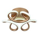 Globo MELISAND 67386-24CH LED Deckenleuchte | 24W LED | 1512lm