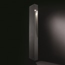 Ideal Lux 114354 Außenleuchte 1x40W Mercurio Grigio | G9 | IP44 - grau