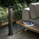 Außenstehlampe Midras PT1 1x5W G9 - grau