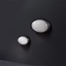 Ideal Lux 061801 Außenwandleuchte 1x60W Big Mike | E27 | IP54 - schwarz