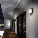 Ideal Lux 061801 Außenwandleuchte 1x60W Big Mike | E27 | IP54 - schwarz