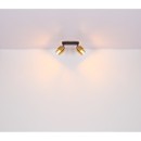 Globo 15560-2 Spot-Deckenleuchte MILLEY E27