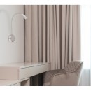 Globo 57311N LED Wandleuchte Milly 1x3W | 180lm | 3000K - Schalter am Körper, Nickel