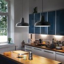 Ideal Lux 102047 Pendelleuchte 1x60W Moby Bianco | E27 - weiß