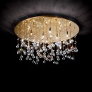 Ideal Lux 077 802 Deckenleuchte Moonlight 12x40W | G9