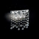 Ideal Lux 080 932 Anbauleuchte 8x40W Moonlight | G9 - gold