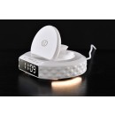 Immax 08983L LED Tischlampe CLOCK | 10W integrierte LED-Quelle