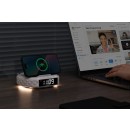 Immax 08983L LED Tischlampe CLOCK | 10W integrierte LED-Quelle