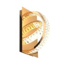 Zuma Line 003064-028400 LED Wandleuchte TULA integrierte LED-Quelle