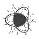 Zuma Line 003064-028392 LED Deckenleuchte MAIA integrierte LED-Quelle