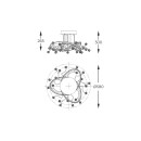Zuma Line 003064-028392 LED Deckenleuchte MAIA integrierte LED-Quelle