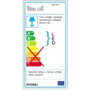 Ideal 167152 Lux LED Wandleuchte Gim Bianco 1x6W | 3000K - weiß