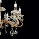 Ideal Lux 141060 Pendelleuchte Negresco 10x40W | E14