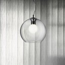 Ideal Lux 052793 Deckenhängeleuchte Nemo transparent 1x40W | G9