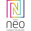Immax NEO 07004BD Set - Treiber + 2x LED Leuchtmittel 1x8,5W | E27 | 2700K | RGB