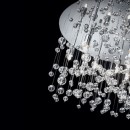Ideal Lux 101 170 Anbauleuchte 8x40W Bianco Neve | G9 - weiß