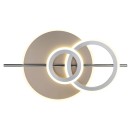 Globo NORRIS 48486 LED Deckenleuchte | 40W LED | 3000lm | 3000K