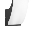 Italux OWL-61916-BK LED Außenwandleuchte Natan | 15W LED | 1350lm | 3000K