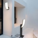 Italux OWL-61916-BK LED Außenwandleuchte Natan | 15W LED | 1350lm | 3000K