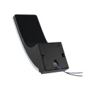 Italux OWL-61916-BK LED Außenwandleuchte Natan | 15W LED | 1350lm | 3000K