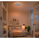 Philips 8719514431904 LED-Deckenleuchte Ozziet 1x18W | 1800lm | 2700K - dimmbar - SceneSwitch, weiß