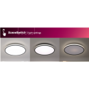 Philips 8719514431942 Ozziet LED-Deckenleuchte 1x18W | 2000lm | 4000K - dimmbar - SceneSwitch, weiß
