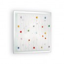 Ideal Lux 081 434 Anbauleuchte 2x60W Ocean Bianco | E27 - weiß