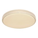 Globo 41749-40 LED-Deckenleuchte Ovi 1x40W | 3200lm | 3000-6500K - 2700-6500K, weiß, opal