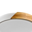 Italux PLF-13186-WH-WO LED Deckenleuchte Nastro | 24W LED | 2400lm | 3000K