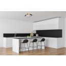 Italux PLF-13187-BK-WO LED Deckenleuchte Santer | 24W LED | 2400lm | 3000K