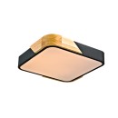 Italux PLF-13187-BK-WO LED Deckenleuchte Santer | 24W LED | 2400lm | 3000K