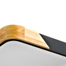 Italux PLF-13187-BK-WO LED Deckenleuchte Santer | 24W LED | 2400lm | 3000K