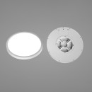 Italux PLF-35263-480R-36W-WH LED Deckenleuchte Calvi | 36W integrierte LED-Quelle | 4300lm